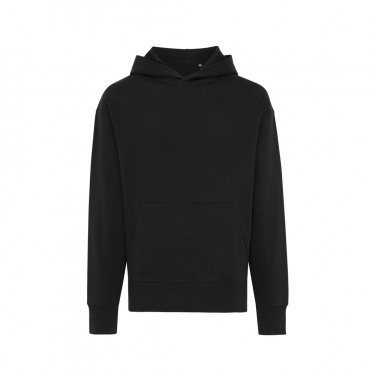 Logo trade promotional merchandise picture of: Iqoniq Yoho recycled cotton relaxed hoodie