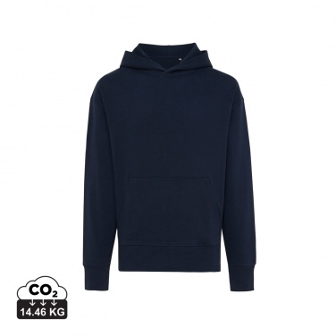 Logotrade corporate gift image of: Iqoniq Yoho recycled cotton relaxed hoodie