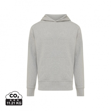 Logo trade promotional products image of: Iqoniq Yoho recycled cotton relaxed hoodie