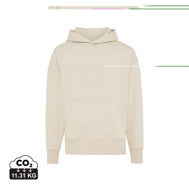 Logotrade promotional merchandise image of: Iqoniq Yoho recycled cotton relaxed hoodie