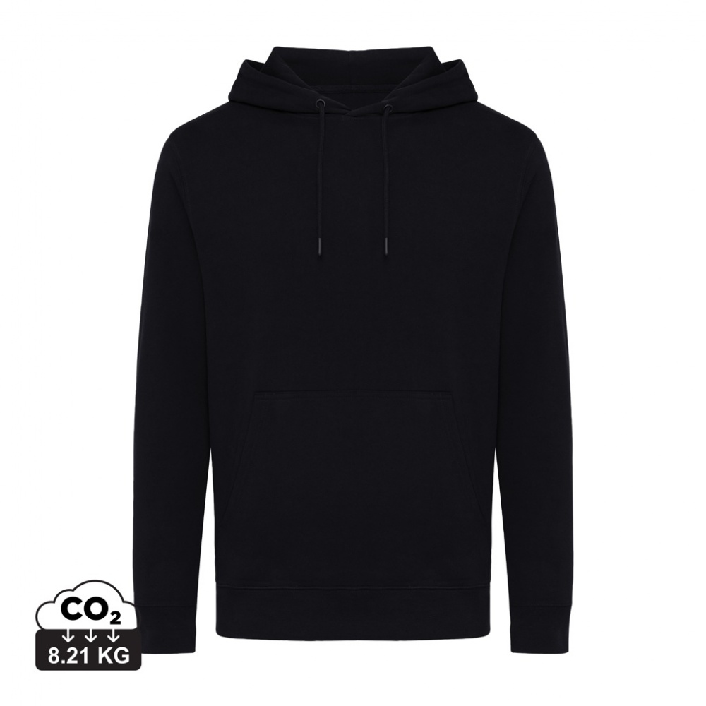 Logotrade promotional item image of: Iqoniq Rila lightweight recycled cotton hoodie