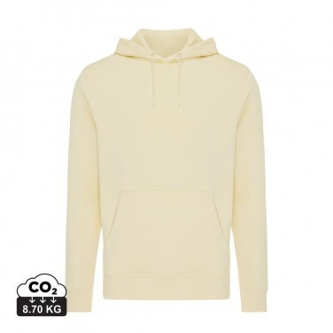 Logotrade promotional item picture of: Iqoniq Rila lightweight recycled cotton hoodie