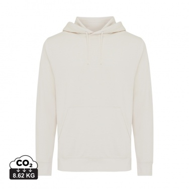 Logo trade promotional giveaway photo of: Iqoniq Rila lightweight recycled cotton hoodie