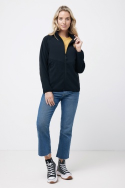 Logo trade promotional item photo of: Iqoniq Talung recycled polyester microfleece zip through