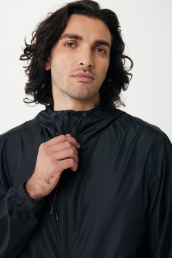 Logo trade promotional merchandise photo of: Iqoniq Logan recycled polyester lightweight jacket