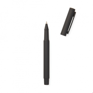 Logo trade advertising product photo of: VINGA Baltimore RCS recycled SS pen