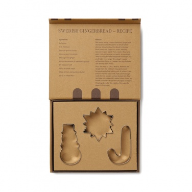 Logo trade promotional giveaways picture of: VINGA Classic cookie cutter 3-piece set