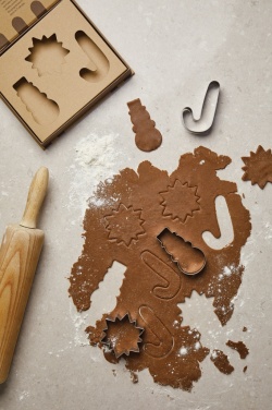 Logo trade promotional gift photo of: VINGA Classic cookie cutter 3-piece set