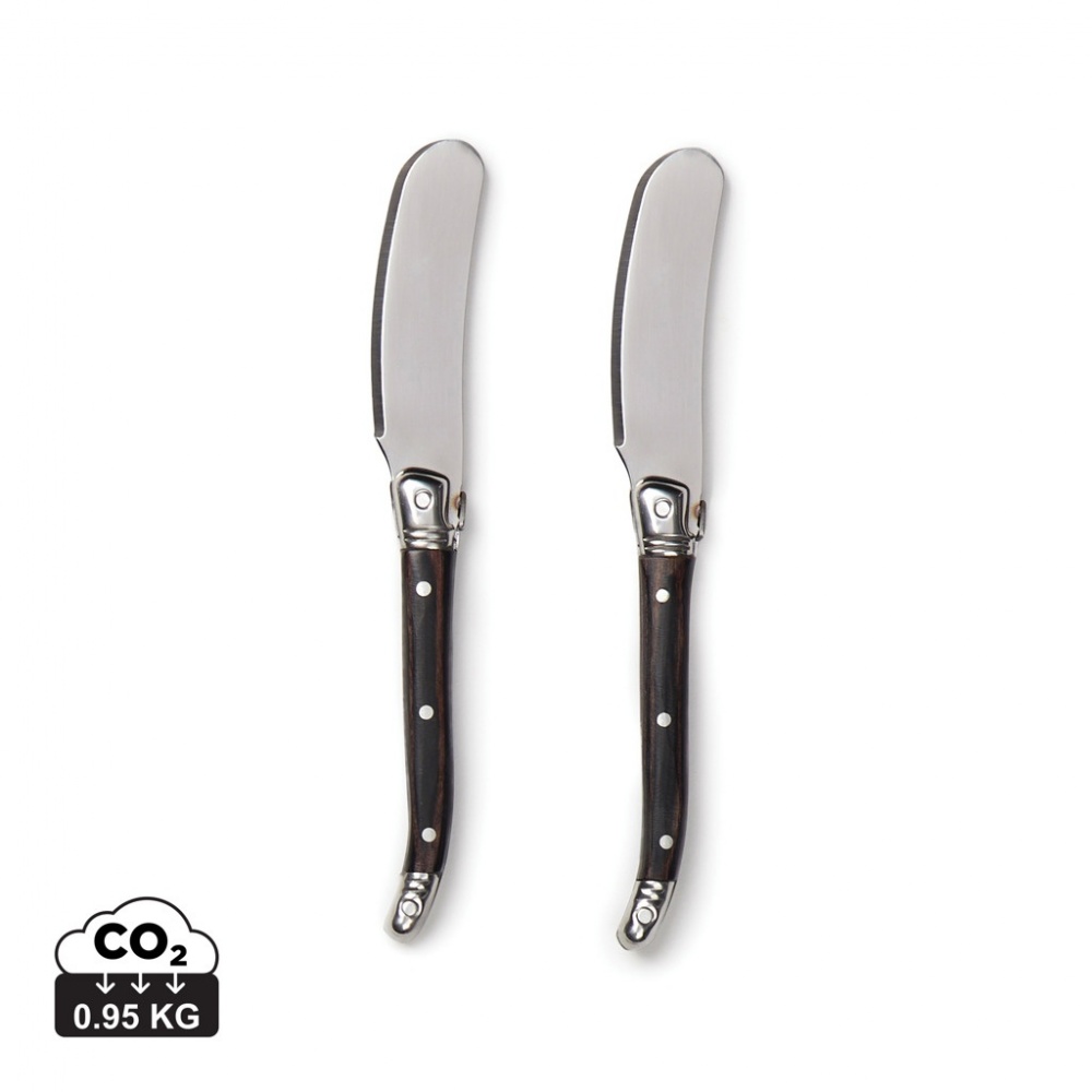 Logo trade corporate gift photo of: VINGA Gigaro butter knives