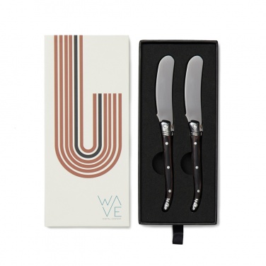 Logo trade promotional gifts picture of: VINGA Gigaro butter knives