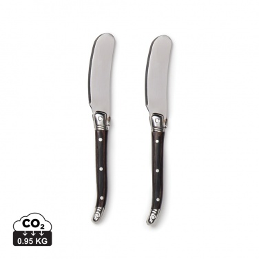 Logo trade promotional merchandise picture of: VINGA Gigaro butter knives