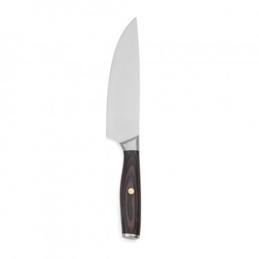 Logo trade promotional giveaways picture of: VINGA Tara RCS recycled steel chef's knife