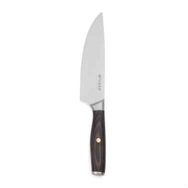 Logo trade promotional merchandise image of: VINGA Tara RCS recycled steel chef's knife