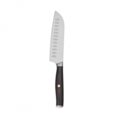 Logo trade promotional merchandise picture of: VINGA Tara RCS recycled steel santoku knife