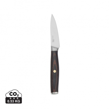 Logotrade promotional merchandise image of: VINGA Tara RCS recycled steel paring knife