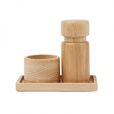 Logo trade advertising product photo of: VINGA Retro salt & pepper set