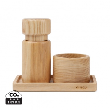 Logotrade corporate gifts photo of: VINGA Retro salt & pepper set