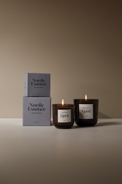 Logotrade promotional product image of: Nordic essence scented soy wax candle small