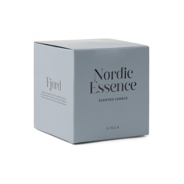 Logo trade promotional gifts picture of: Nordic essence scented soy wax candle small