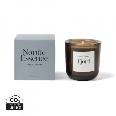 Logo trade promotional products picture of: Nordic essence scented soy wax candle small