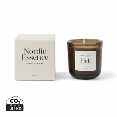 Logo trade promotional products picture of: Nordic essence scented soy wax candle small