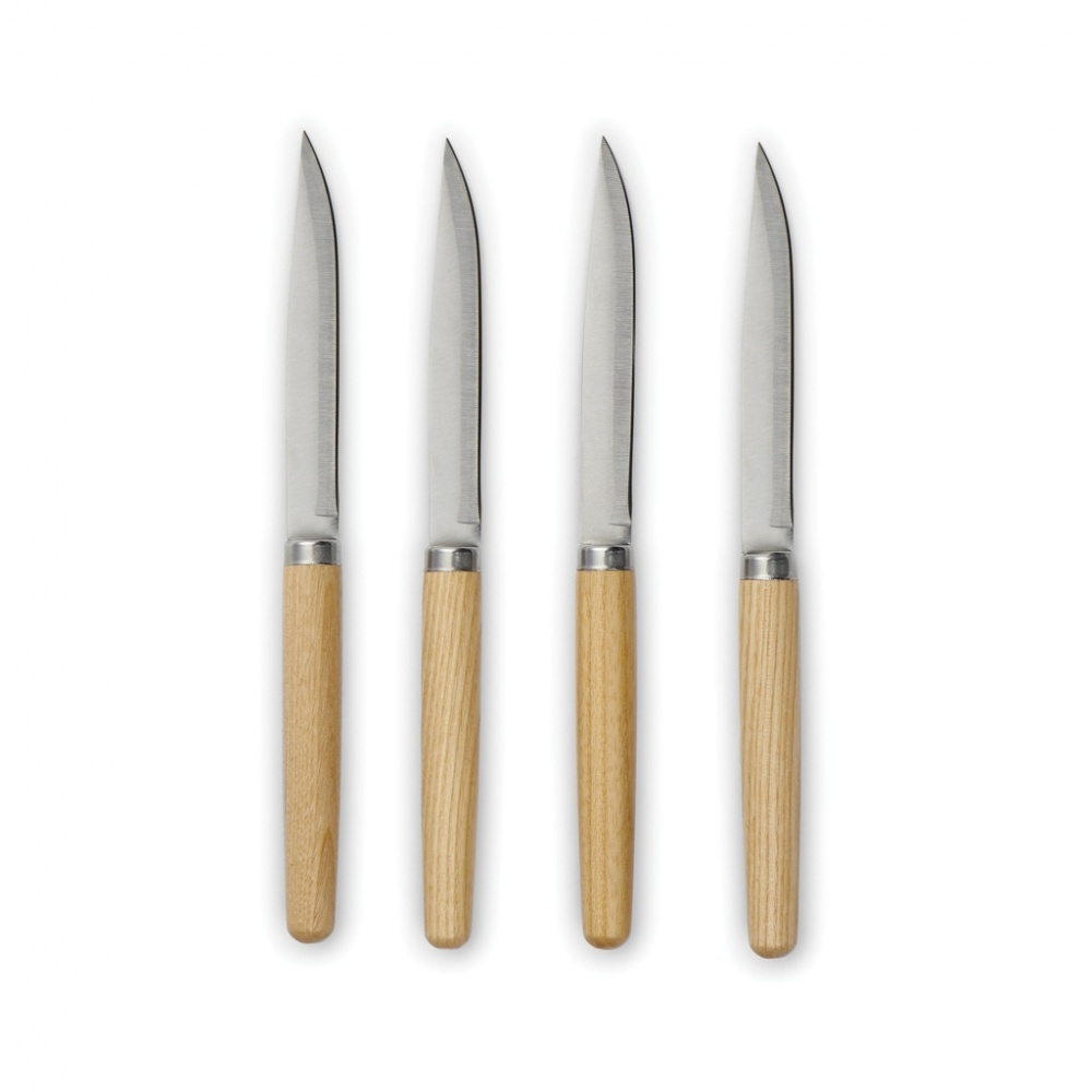 Logo trade promotional item photo of: VINGA Retro meat knives