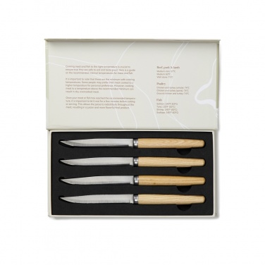 Logo trade promotional item photo of: VINGA Retro meat knives