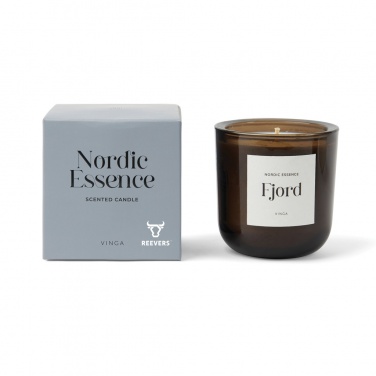 Logo trade business gift photo of: Nordic essence scented candle large