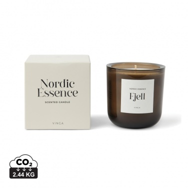 Logo trade promotional merchandise picture of: Nordic essence scented candle large