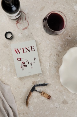 Logo trade promotional giveaways image of: VINGA Story of wine