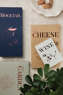 Logo trade promotional gifts picture of: VINGA Story of wine