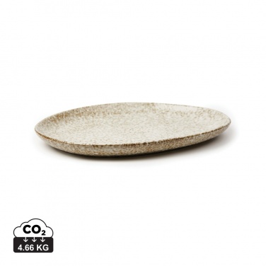 Logotrade advertising product image of: VINGA Nuvem stoneware serving plate