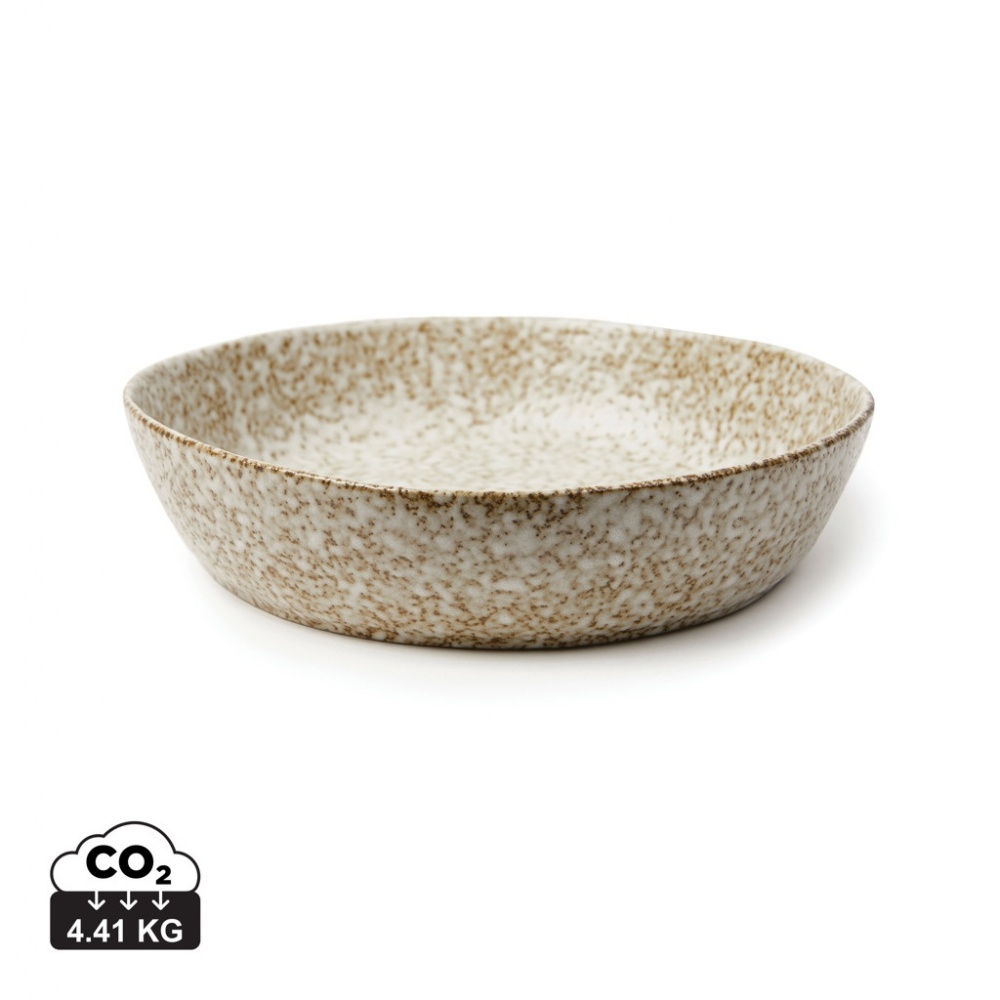 Logotrade promotional product image of: VINGA Nuvem stoneware serving bowl