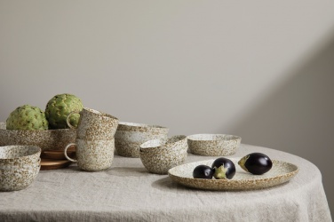 Logo trade business gift photo of: VINGA Nuvem stoneware mini bowl, 3 pcs set