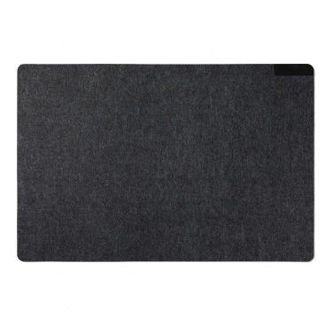 Logotrade promotional product image of: VINGA Albon GRS recycled felt desk pad