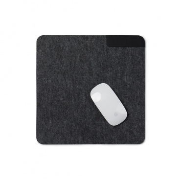 Logotrade business gift image of: VINGA Albon GRS recycled felt mouse pad