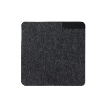 Logotrade promotional item picture of: VINGA Albon GRS recycled felt mouse pad