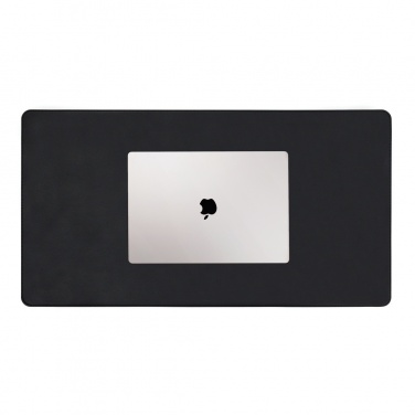 Logotrade promotional item picture of: VINGA Timo PU RCS RPET desk pad