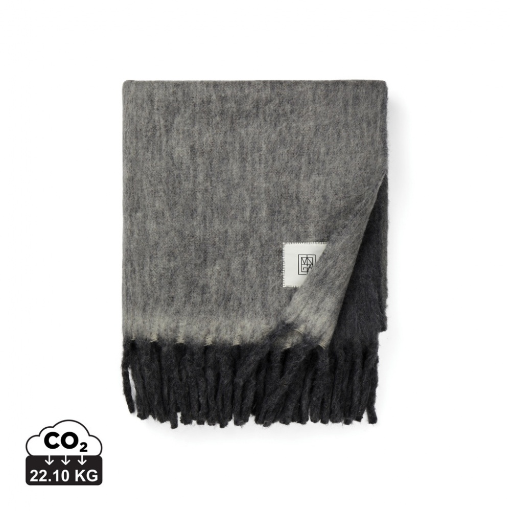 Logotrade promotional giveaways photo of: Vinga Saletto wool blend blanket