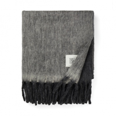 Logo trade promotional merchandise image of: Vinga Saletto wool blend blanket