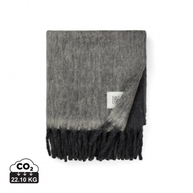 Logo trade promotional gift photo of: Vinga Saletto wool blend blanket