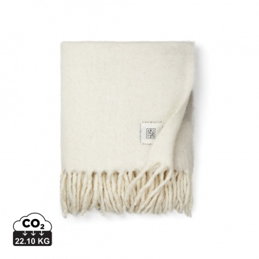 Logo trade advertising products image of: Vinga Saletto wool blend blanket