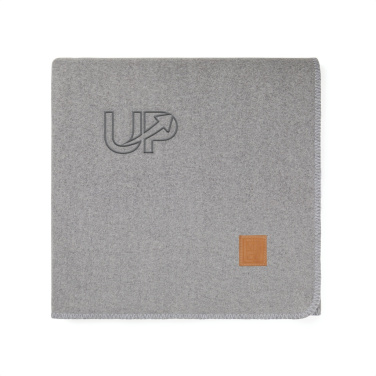 Logotrade corporate gift image of: VINGA Moulton GRS RPET blanket