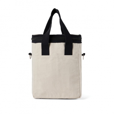 Logotrade advertising product image of: VINGA Volonne AWARE™ recycled canvas cooler tote bag