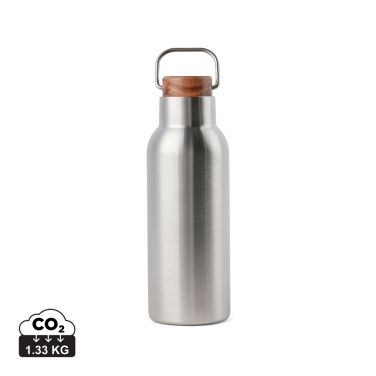 Logo trade promotional gifts image of: VINGA Ciro RCS recycled vacuum bottle 580ml