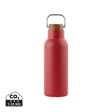 Logo trade promotional items picture of: VINGA Ciro RCS recycled vacuum bottle 580ml