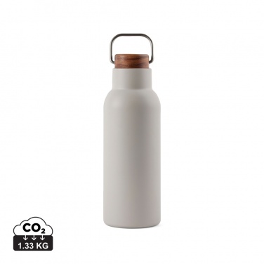 Logo trade promotional gifts picture of: VINGA Ciro RCS recycled vacuum bottle 580ml