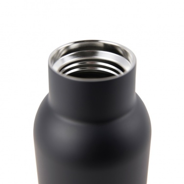 Logo trade corporate gifts picture of: VINGA Ciro RCS recycled vacuum bottle 800ml