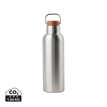 Logo trade corporate gifts image of: VINGA Ciro RCS recycled vacuum bottle 800ml