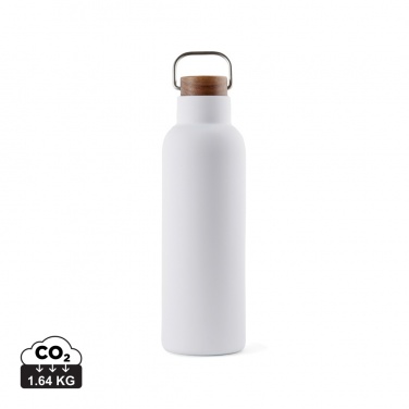 Logotrade corporate gift picture of: VINGA Ciro RCS recycled vacuum bottle 800ml